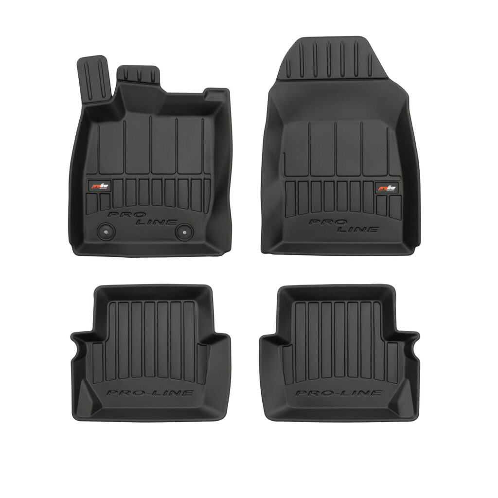 Car mats ProLine tailor-made for Ford Fiesta VII 2017-2023