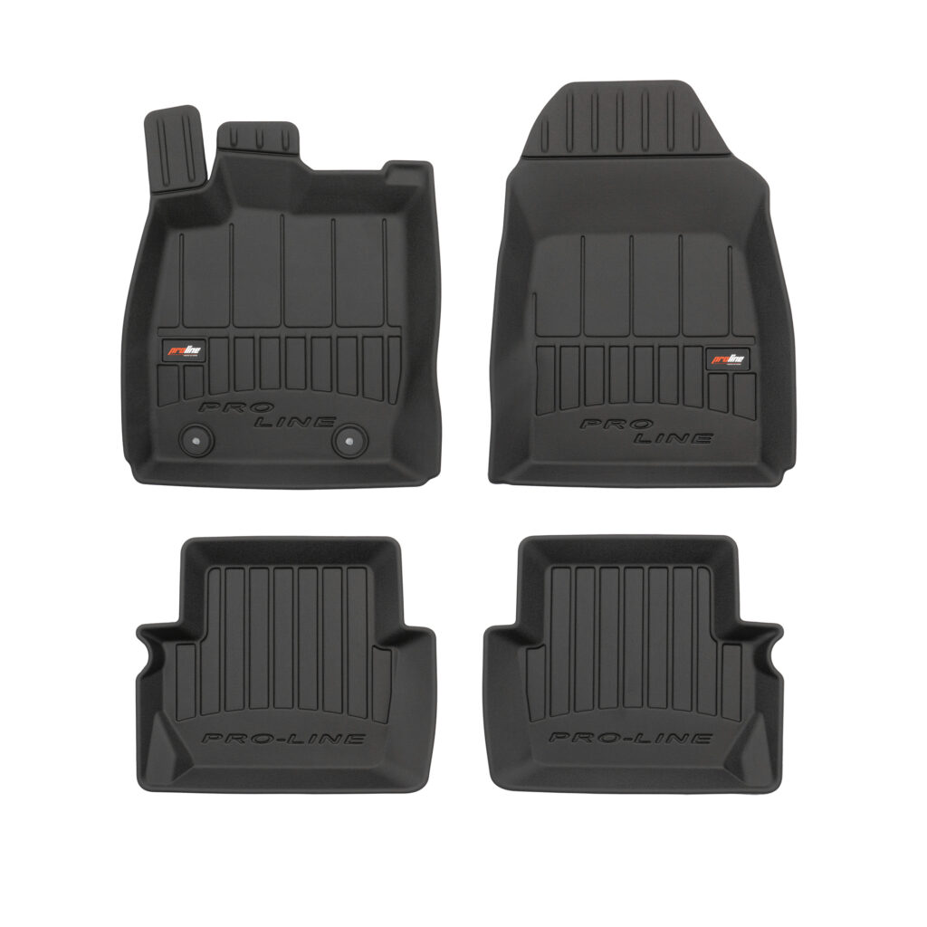 Car mats ProLine tailor-made for Ford Fiesta VI 2008-2017