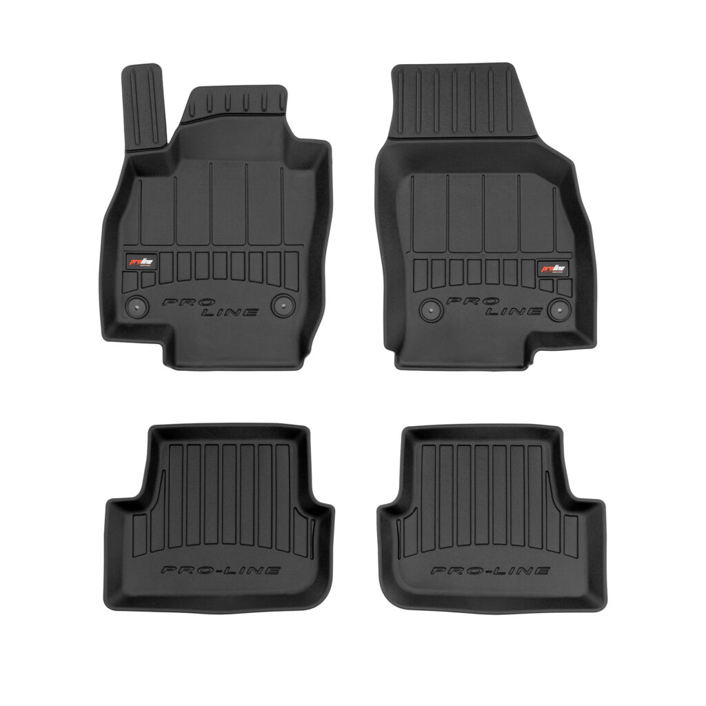 Car mats ProLine tailor-made for Volkswagen Polo VI since 2017