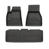 Car mats ProLine tailor-made for Tesla Model S 2012-2021