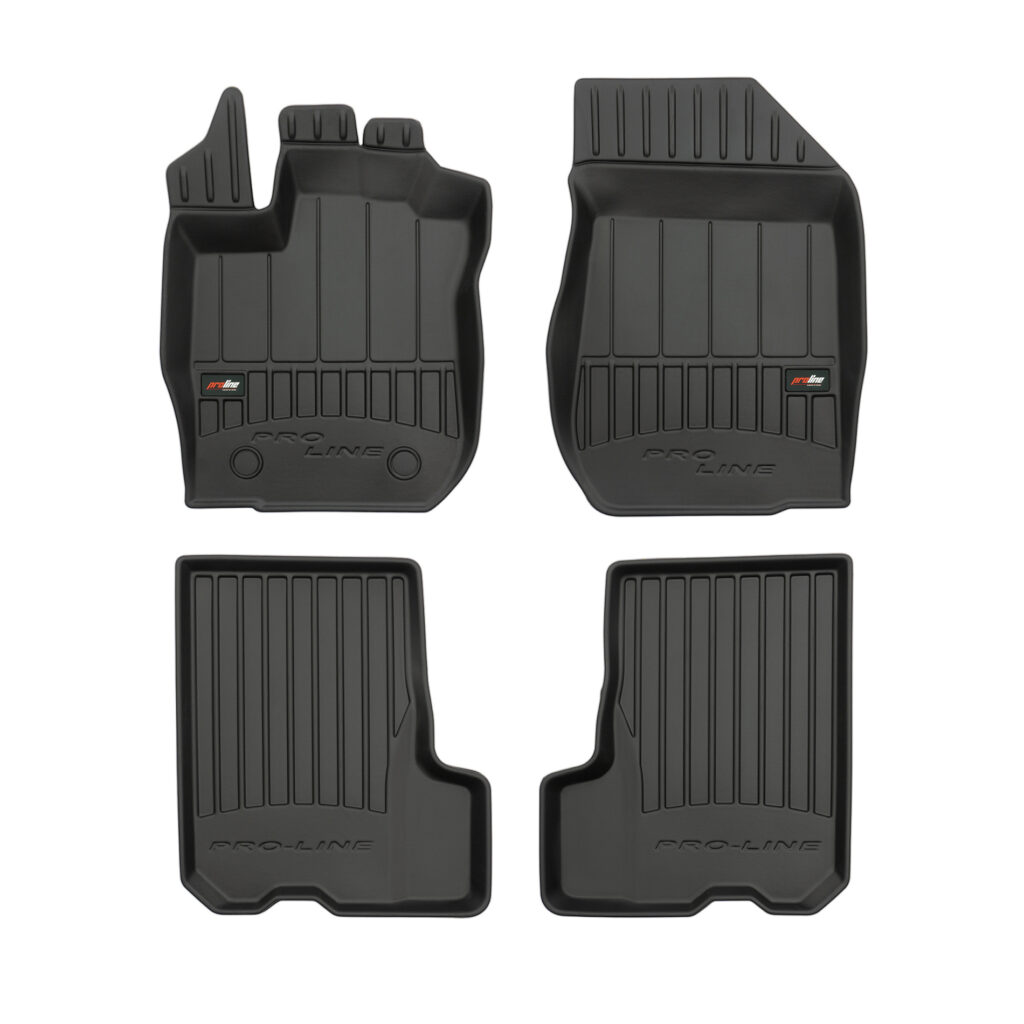 Fußmatten ProLine maßgeschneidert für Dacia Sandero II 2012-2020