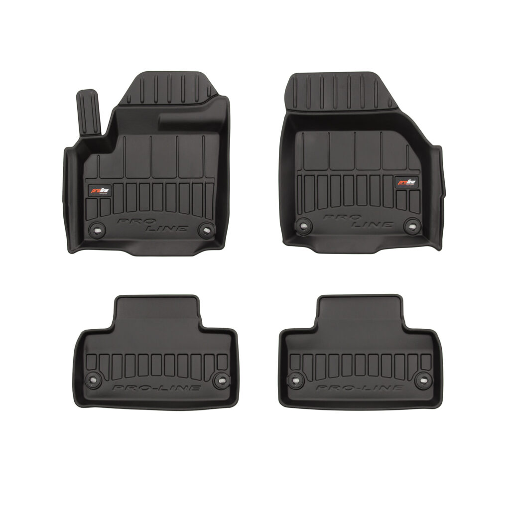 Fußmatten ProLine maßgeschneidert für Land Rover Range Rover Evoque I 2011-2018