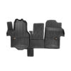 Car mats ProLine tailor-made for Volkswagen Crafter II since 2016