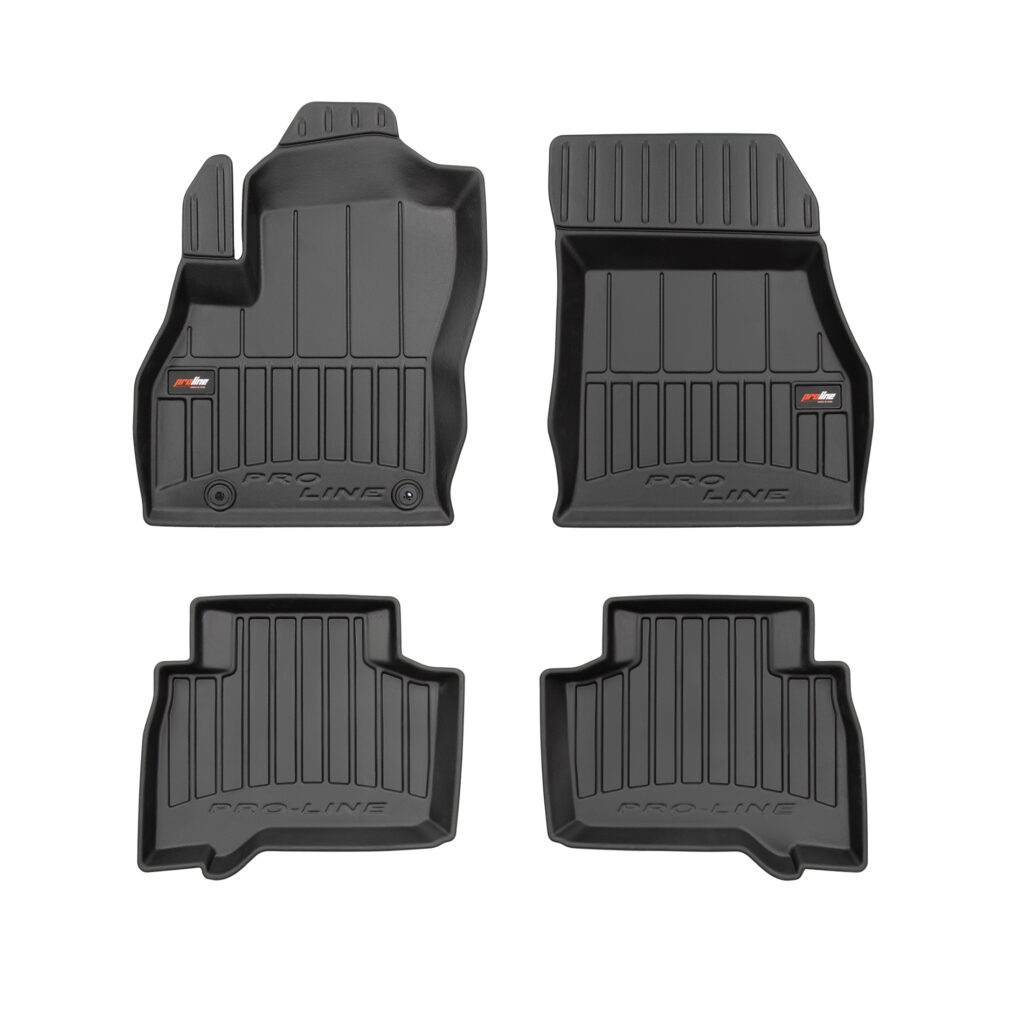 Car mats ProLine tailor-made for Fiat Qubo 2008-2020
