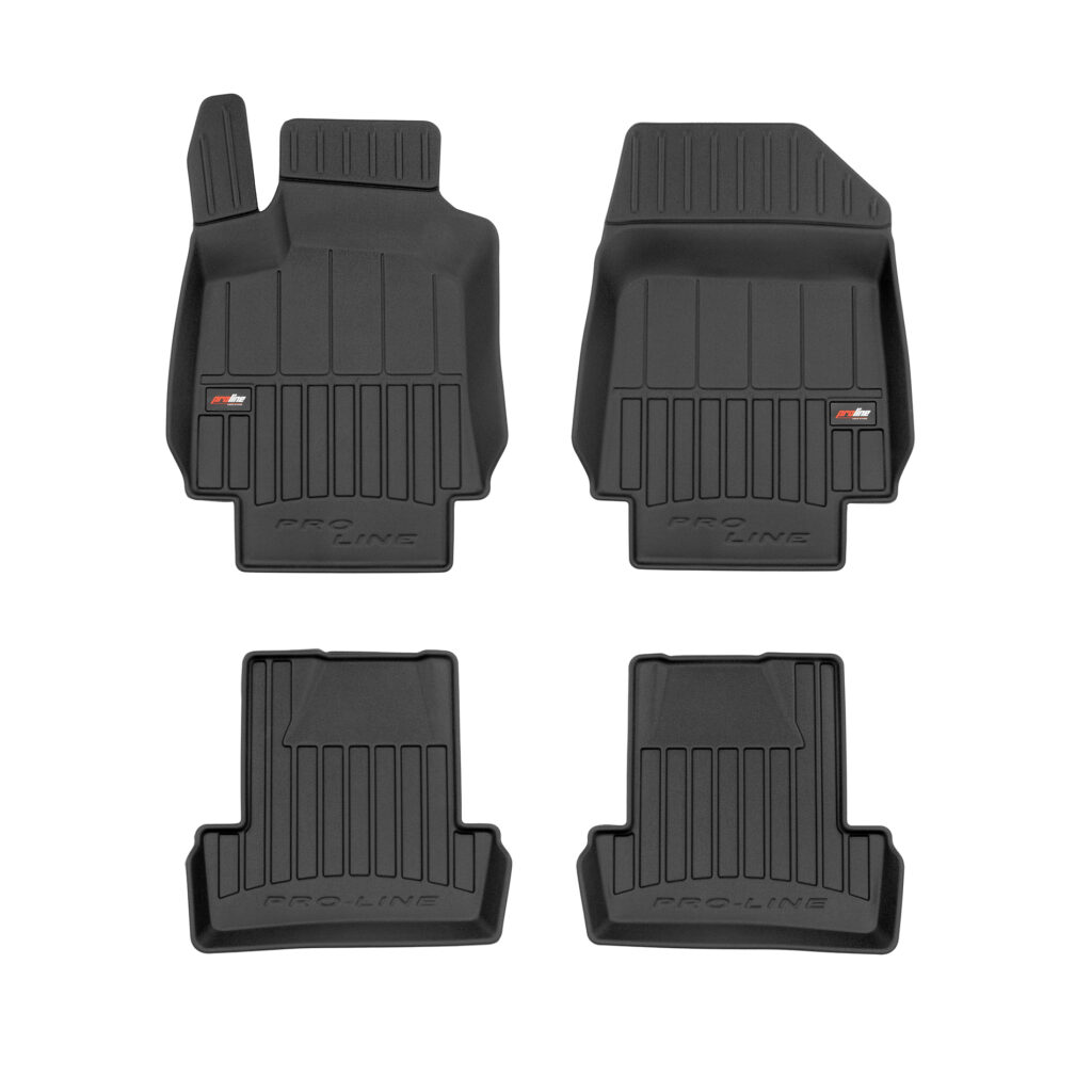 Car mats ProLine tailor-made for Renault Clio III 2005-2012