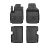 Car mats ProLine tailor-made for Fiat 500 since 2007