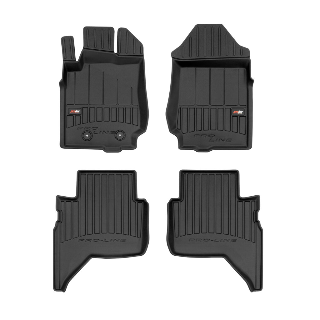 Fußmatten ProLine maßgeschneidert für Ford Ranger V 2015-2022