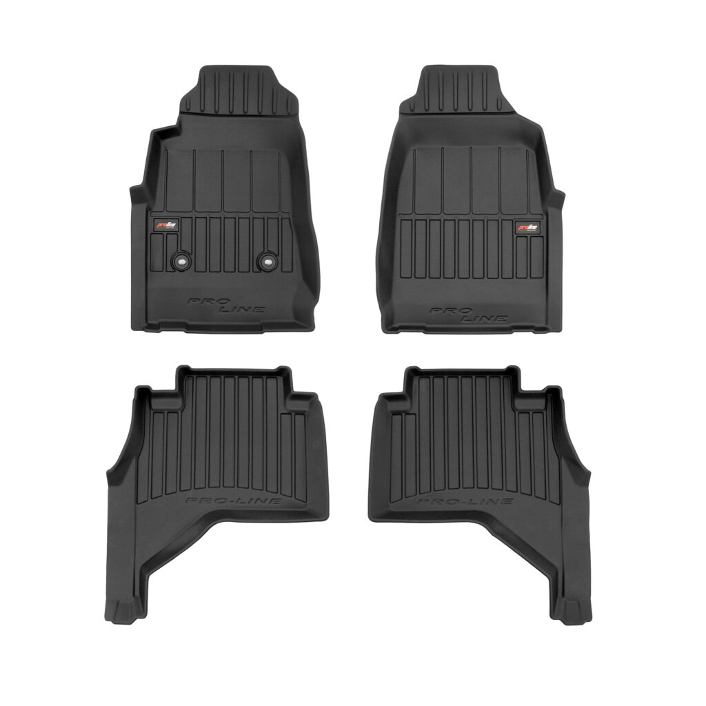 Fußmatten ProLine maßgeschneidert für Isuzu D-MAX II 2011-2019
