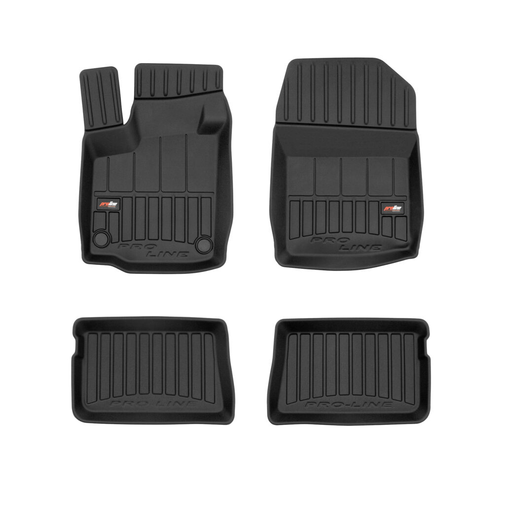 Car mats ProLine tailor-made for Renault Twingo II 2007-2014