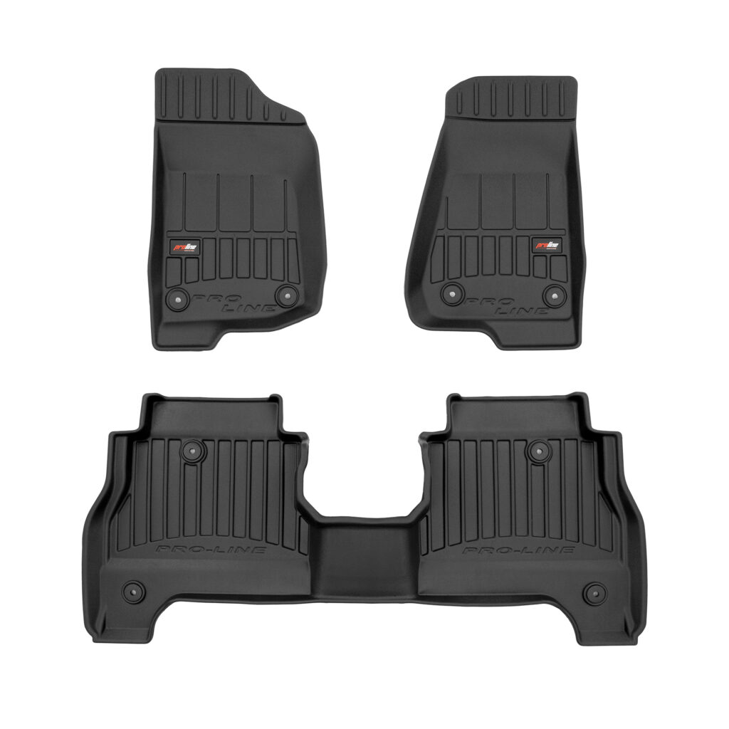 Car mats ProLine tailor-made for Jeep Gladiator since 2019