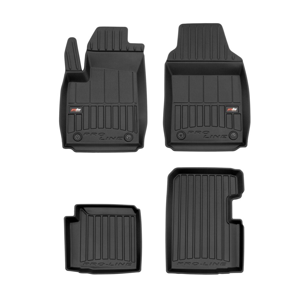 Car mats ProLine tailor-made for Fiat 500 since 2020