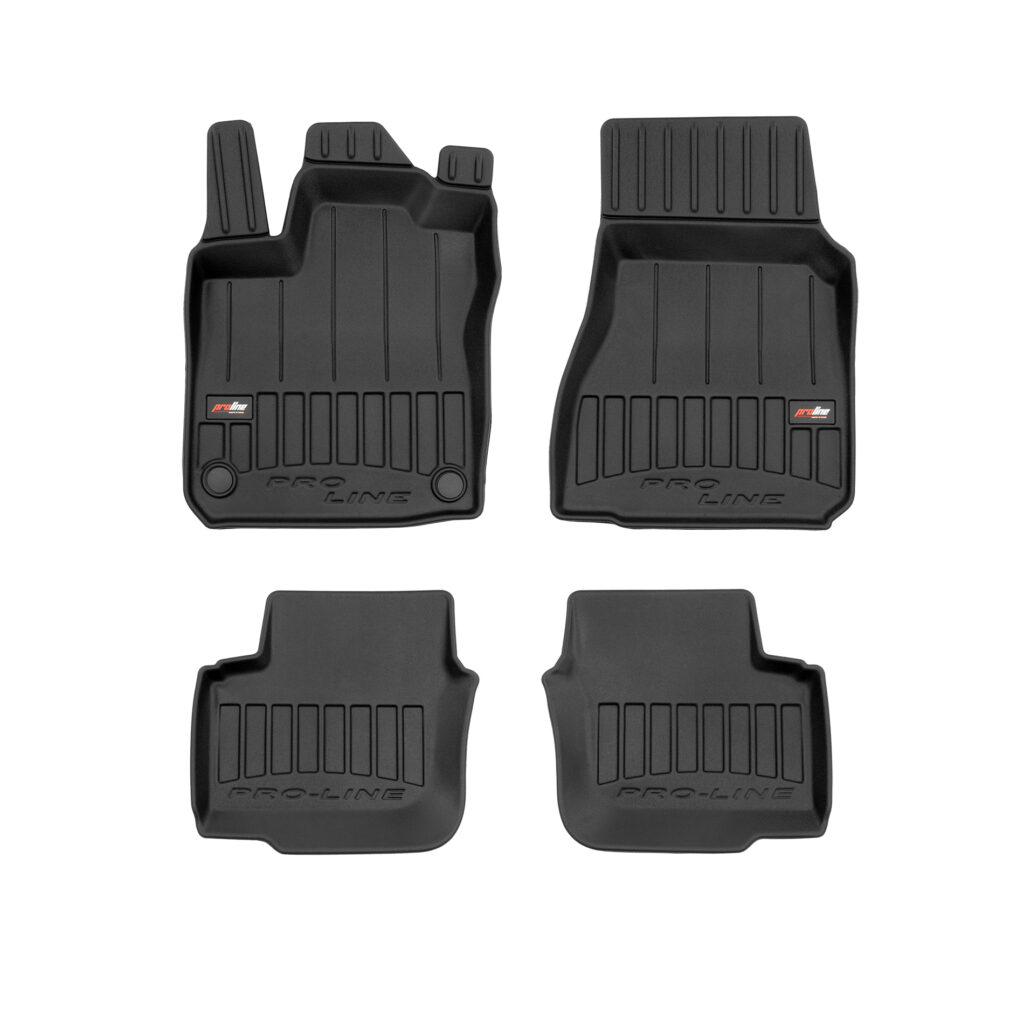 Car mats ProLine tailor-made for Renault Twingo III since 2014