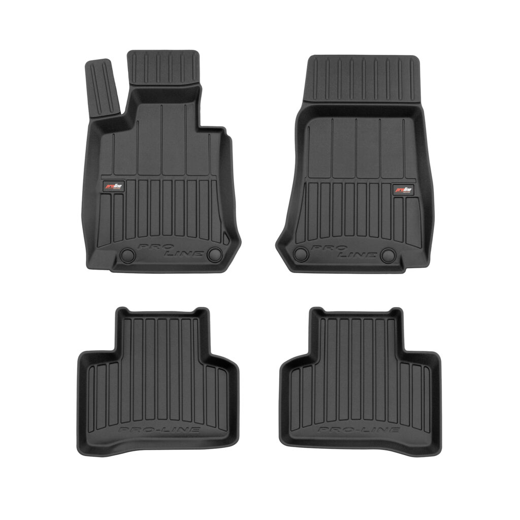 Car mats ProLine tailor-made for Mercedes-Benz EQC N293 since 2019