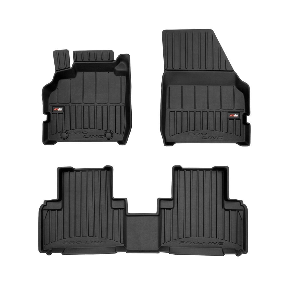 Car mats ProLine tailor-made for Renault Scenic II 2003-2009