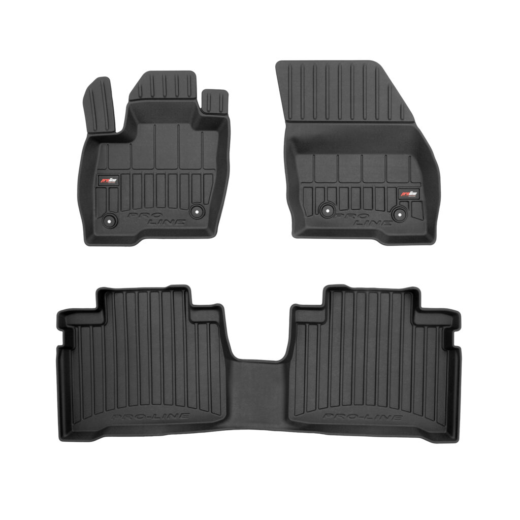 Fußmatten ProLine maßgeschneidert für Ford S-Max II 2014-2023
