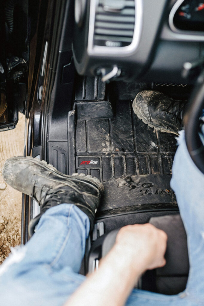 Dywaniki samochodowe ProLine dopasowane do Jeep Compass I 2006-2016