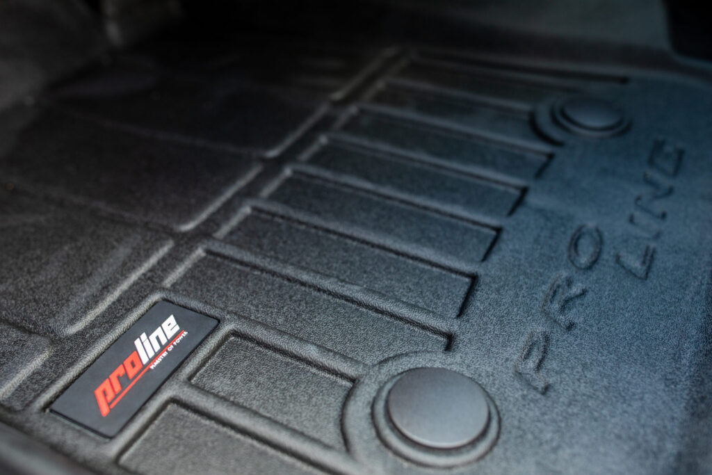 Dywaniki samochodowe ProLine dopasowane do Subaru WRX 2014-2021