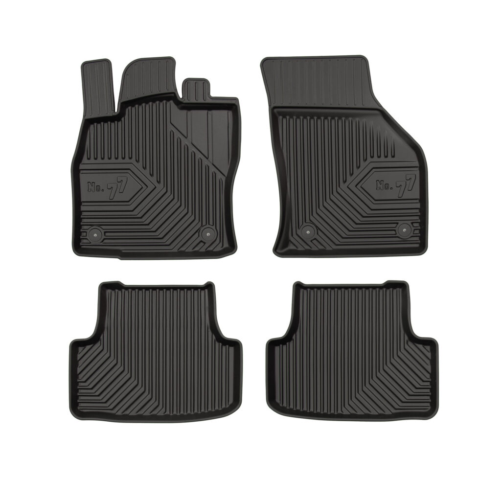 Car mats No.77 tailor-made for SEAT Leon III 2012-2020