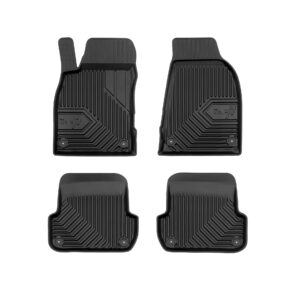 Dywaniki samochodowe No.77 dopasowane do Audi A4 B7 2004-2008