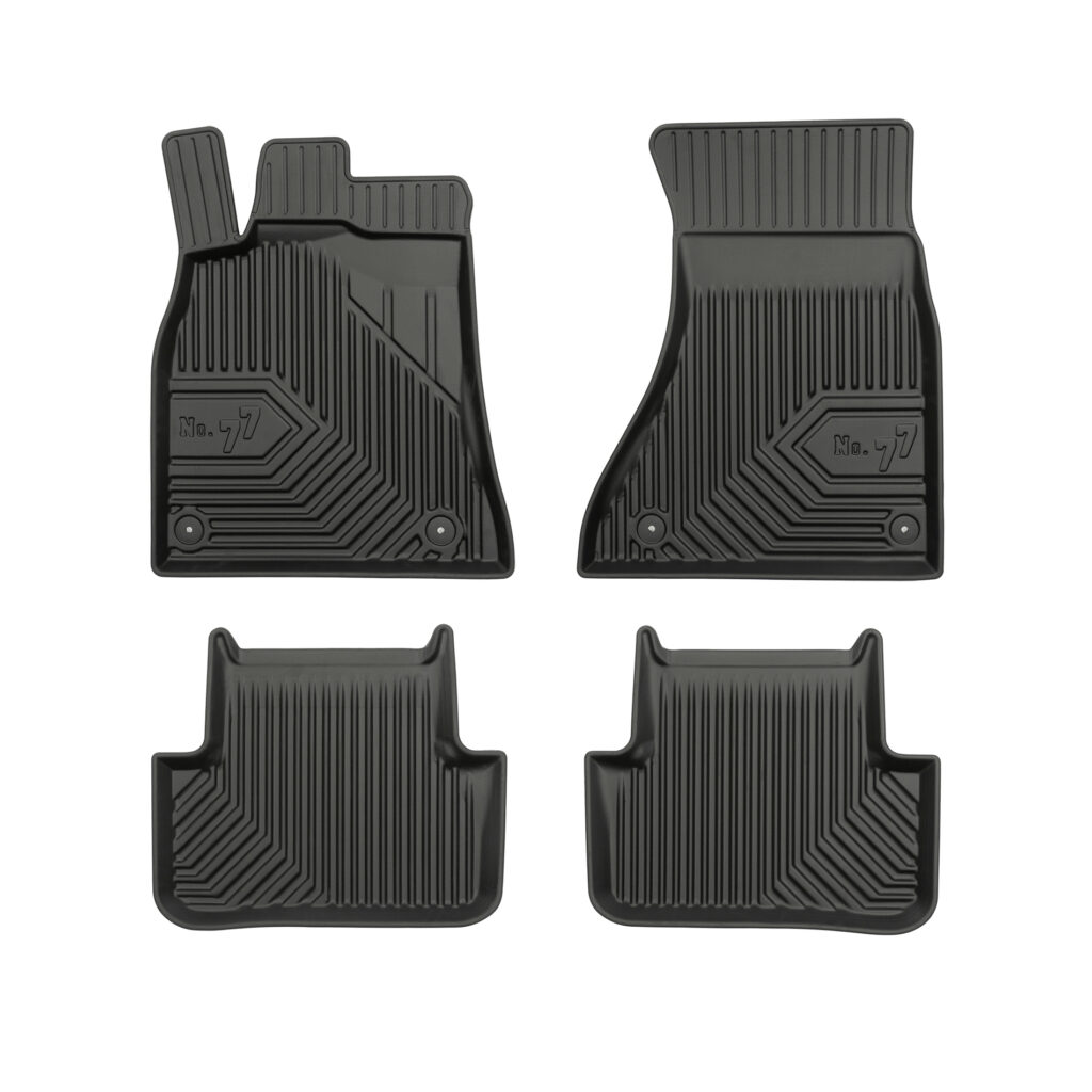 Car mats No.77 tailor-made for Audi A4 B8 2007-2015