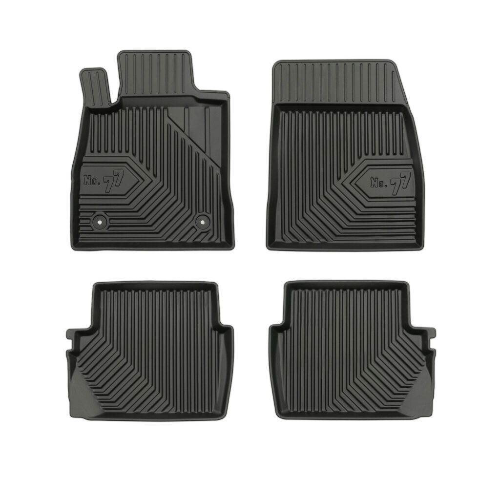 Car mats No.77 tailor-made for Ford Fiesta VII 2017-2023