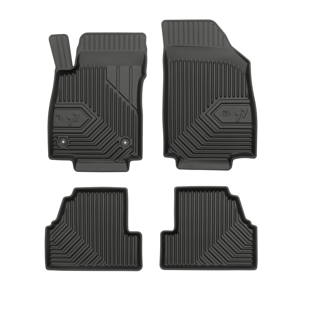Car mats No.77 tailor-made for Chevrolet Trax 2012-2019