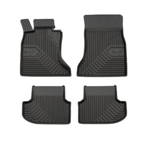 Dywaniki samochodowe No.77 dopasowane do BMW Seria 5 F10 2013-2017