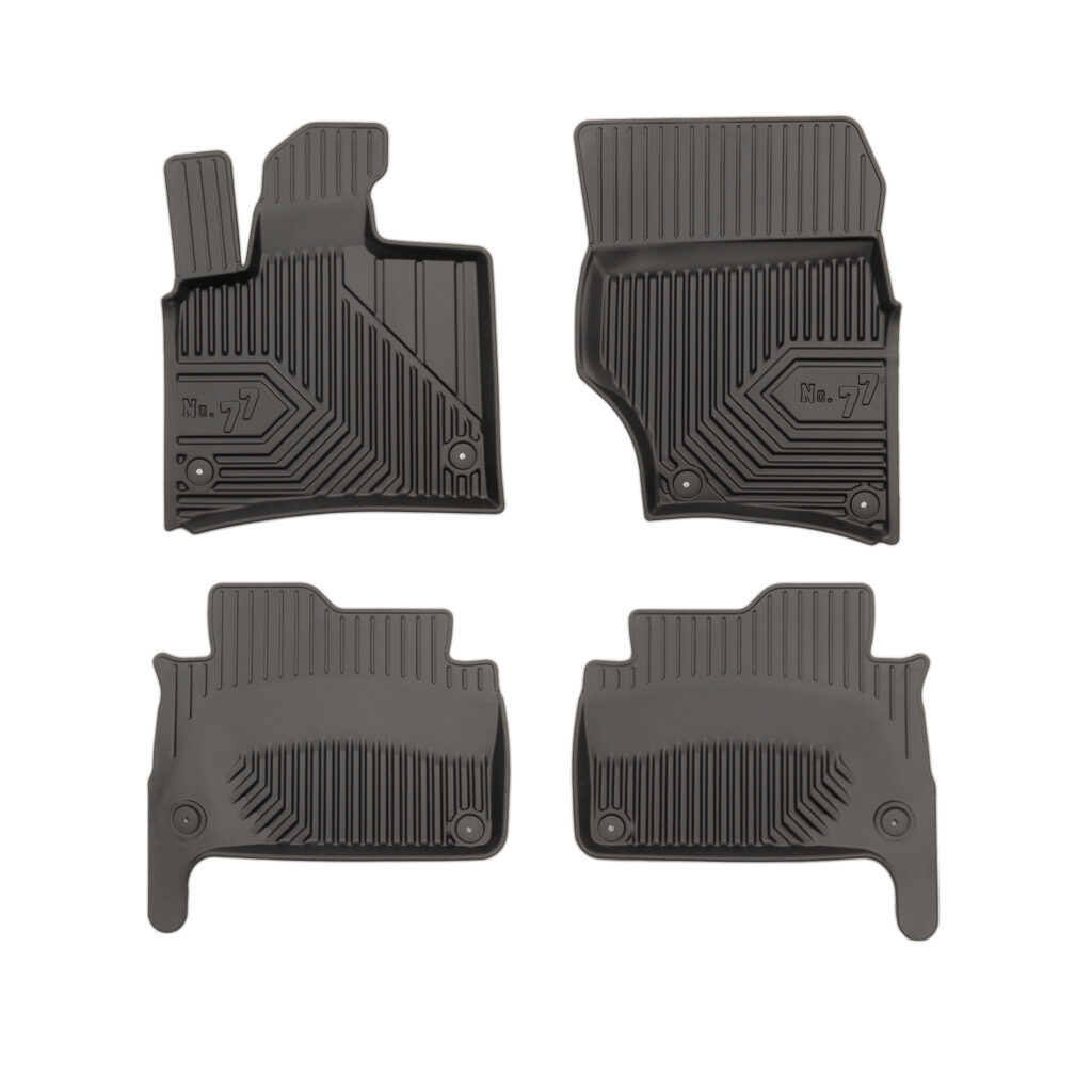 Car mats No.77 tailor-made for Audi Q7 I 2005-2015
