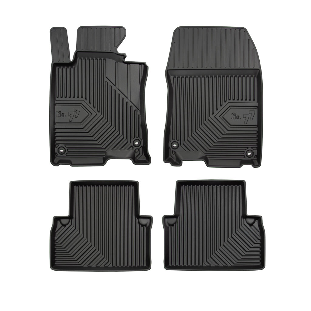 Car mats No.77 tailor-made for Honda Accord VIII 2008-2015