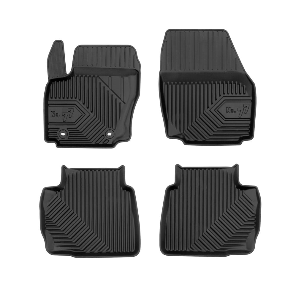 Car mats No.77 tailor-made for Ford Mondeo IV 2007-2014