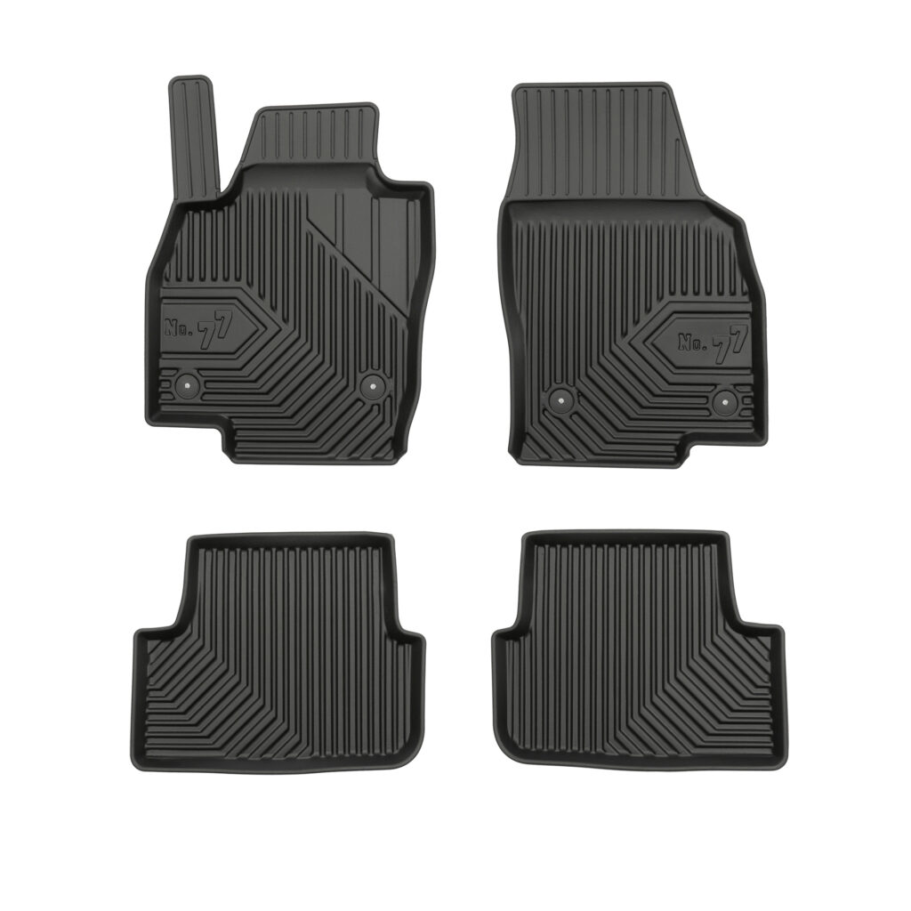 Car mats No.77 tailor-made for Volkswagen Polo VI since 2017