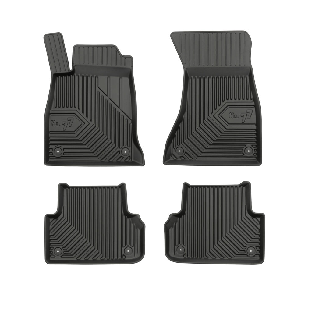 Fußmatten Nr.77 maßgeschneidert für Audi A4 B9 2015-2023