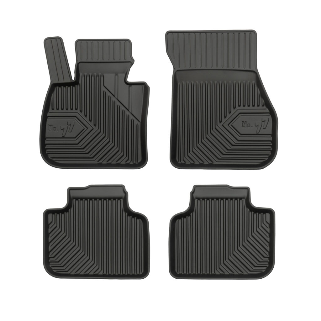 Car mats No.77 tailor-made for BMW X1 F48 2015-2022
