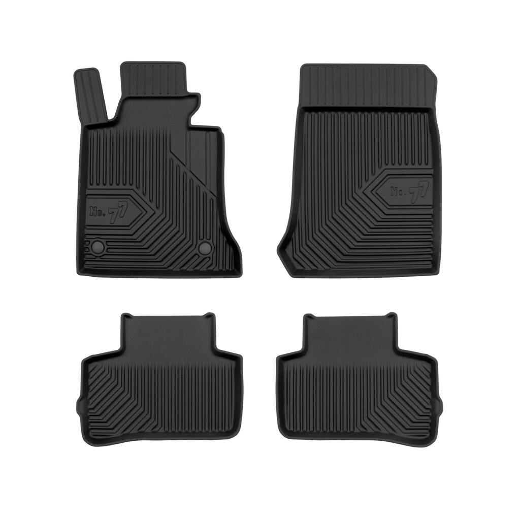 Car mats No.77 tailor-made for Mercedes-Benz GLK X204 2008-2015