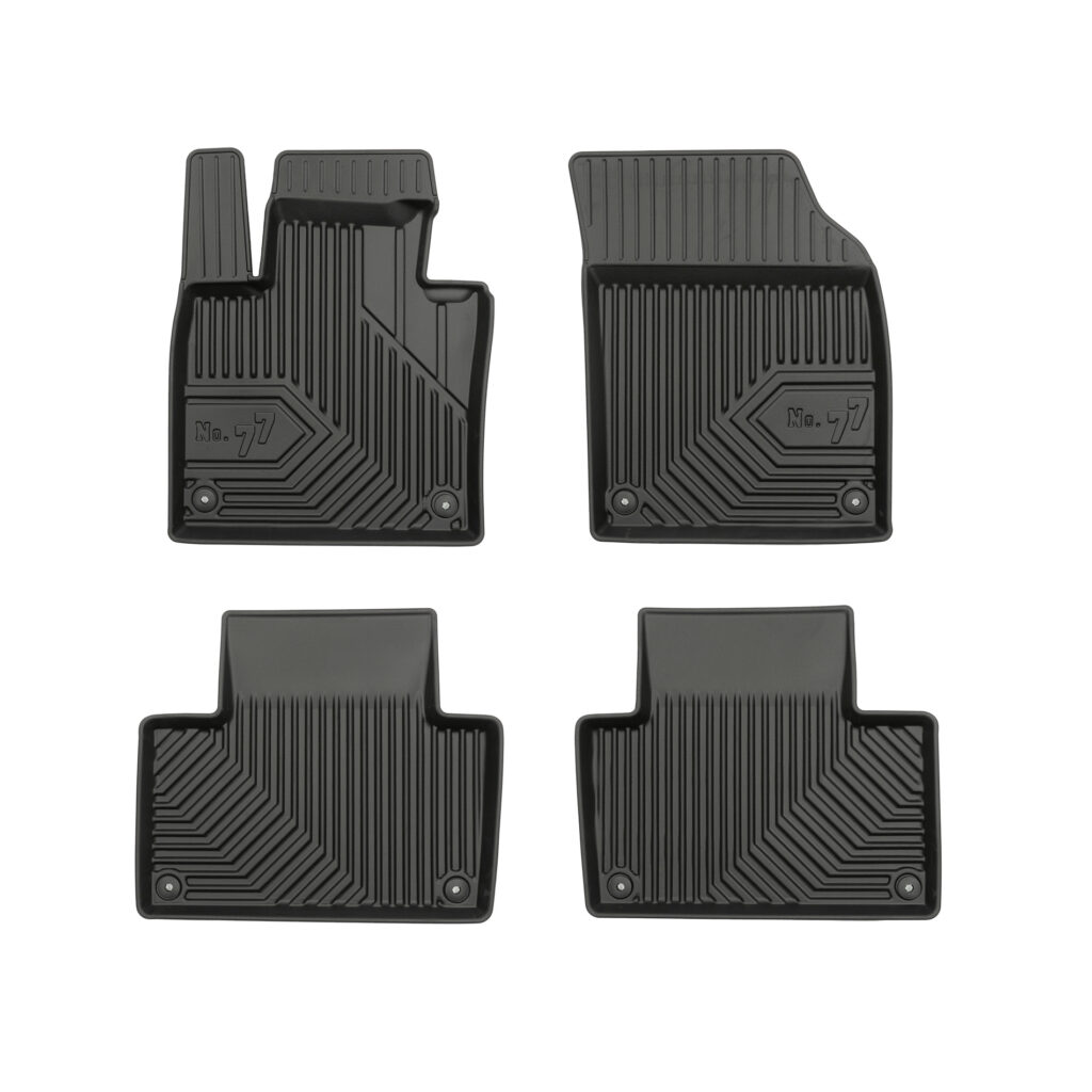 Car mats No.77 tailor-made for Volvo XC90 II since 2014