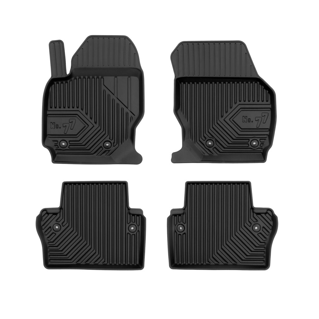 Car mats No.77 tailor-made for Volvo S80 II 2006-2016