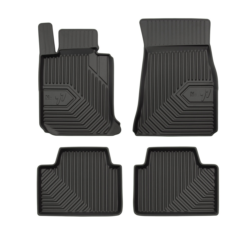 Car mats No.77 tailor-made for BMW 3 Series G20 since 2018