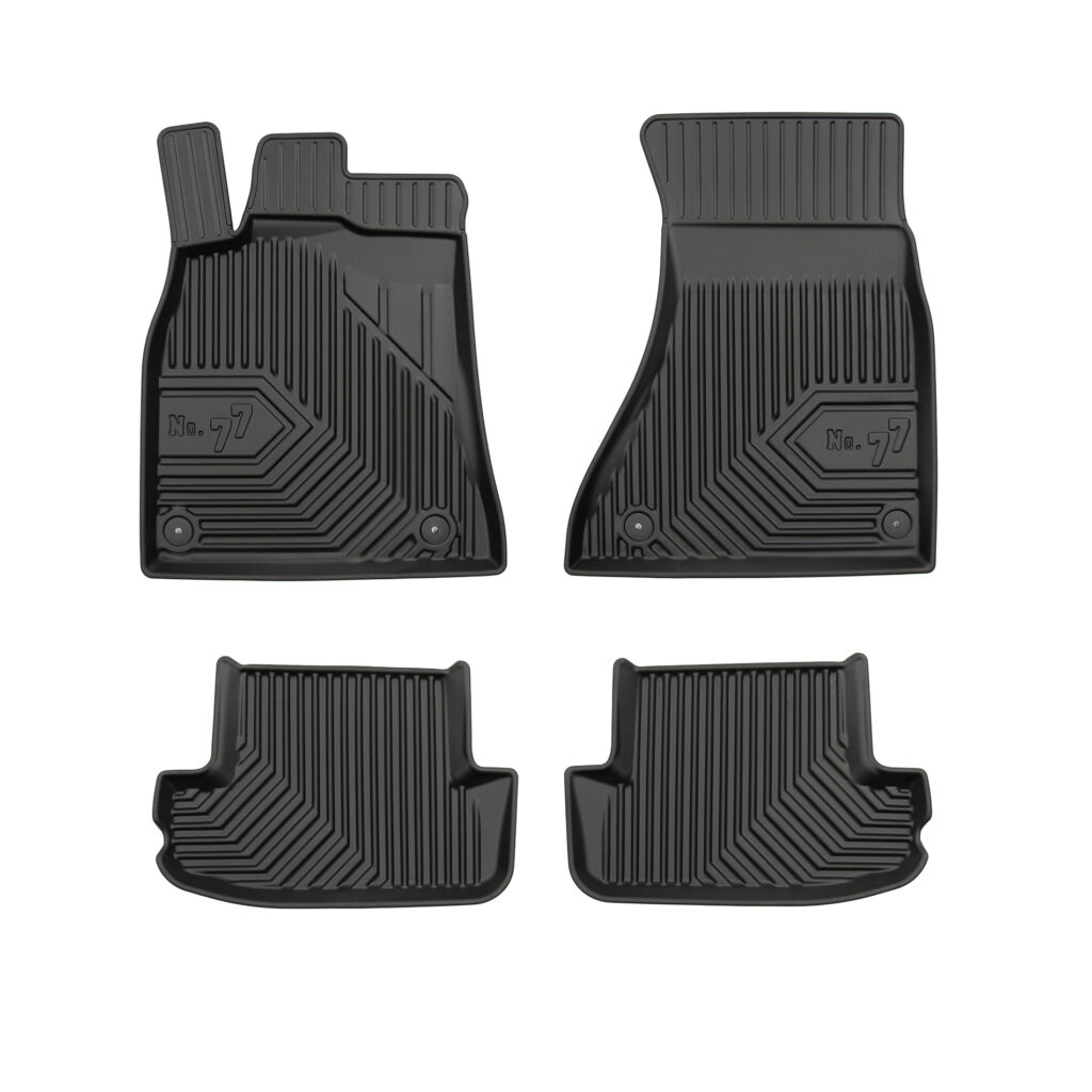 Car mats No.77 tailor-made for Audi A5 8T 2007-2016