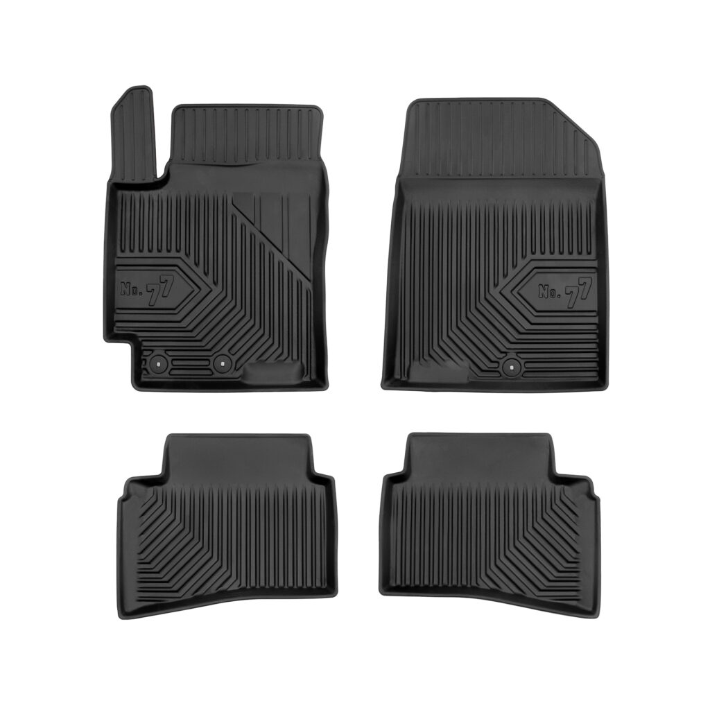 Car mats No.77 tailor-made for Kia Rio IV 2016-2020