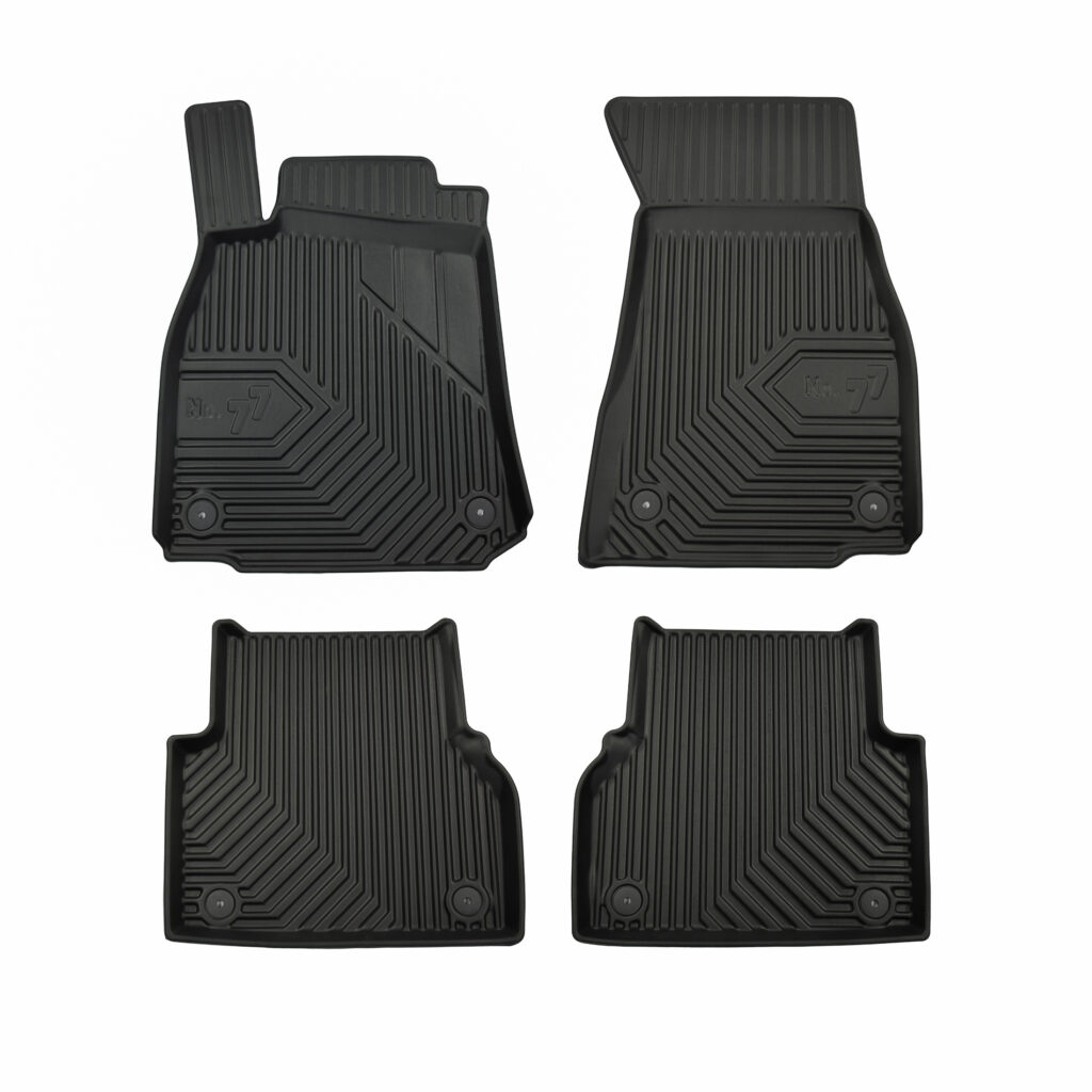 Car mats No.77 tailor-made for Audi A6 C8 since 2018
