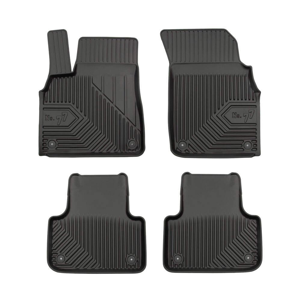 Car mats No.77 tailor-made for Audi Q8 since 2018