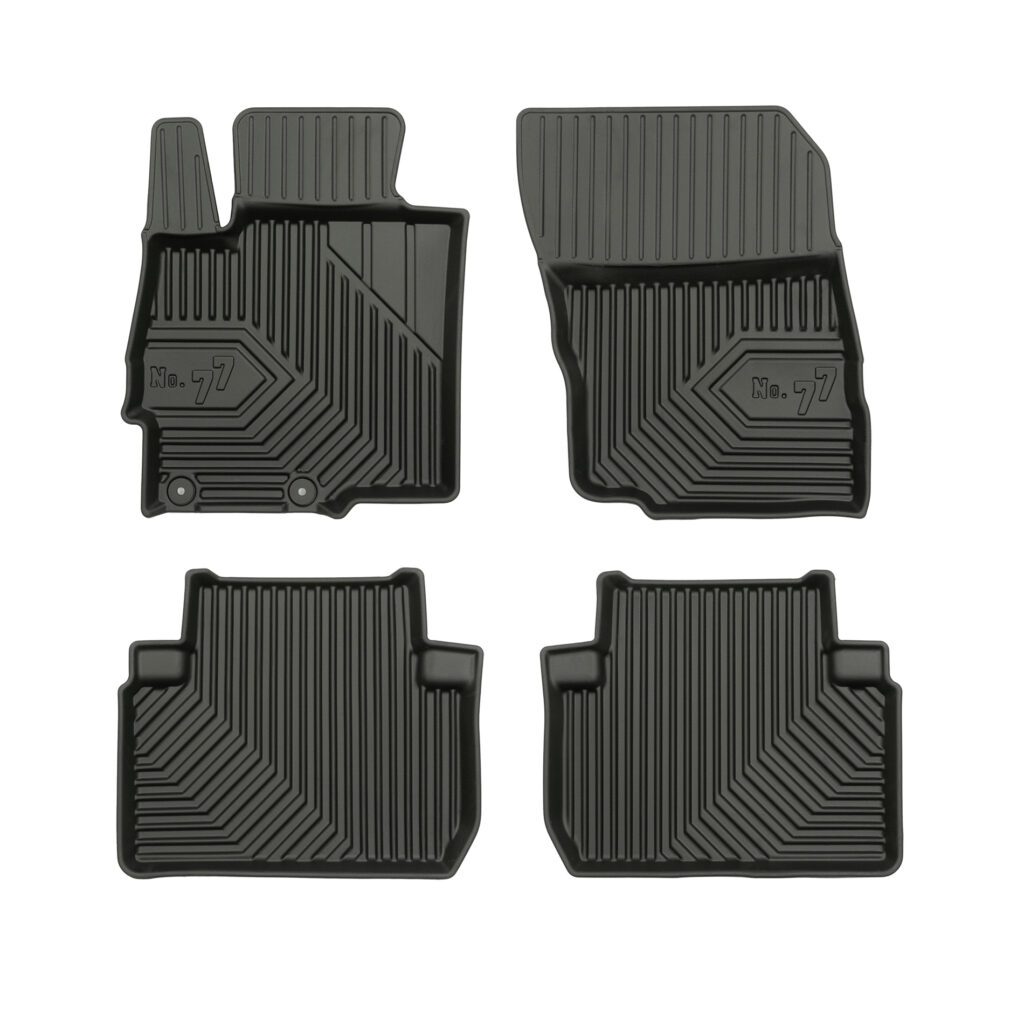 Car mats No.77 tailor-made for Mitsubishi Eclipse Cross since 2018