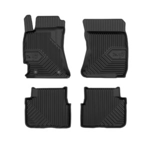 Car mats No.77 tailor-made for Subaru Forester III 2008-2013