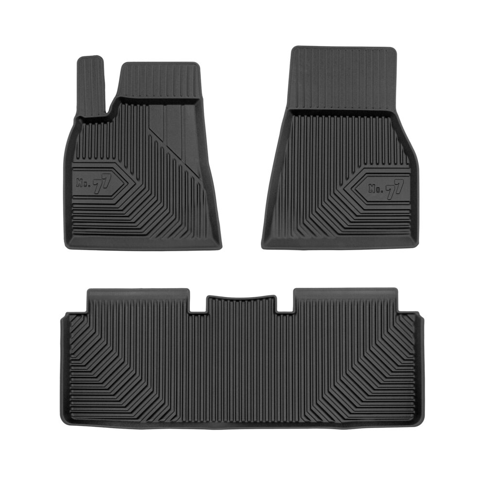 Car mats No.77 tailor-made for Tesla Model S 2012-2021