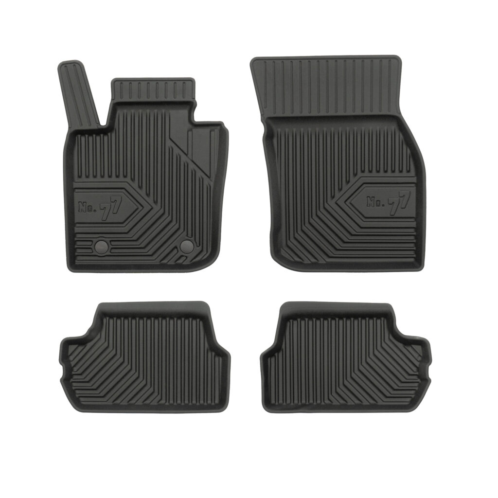 Car mats No.77 tailor-made for Mini Cooper III since 2014