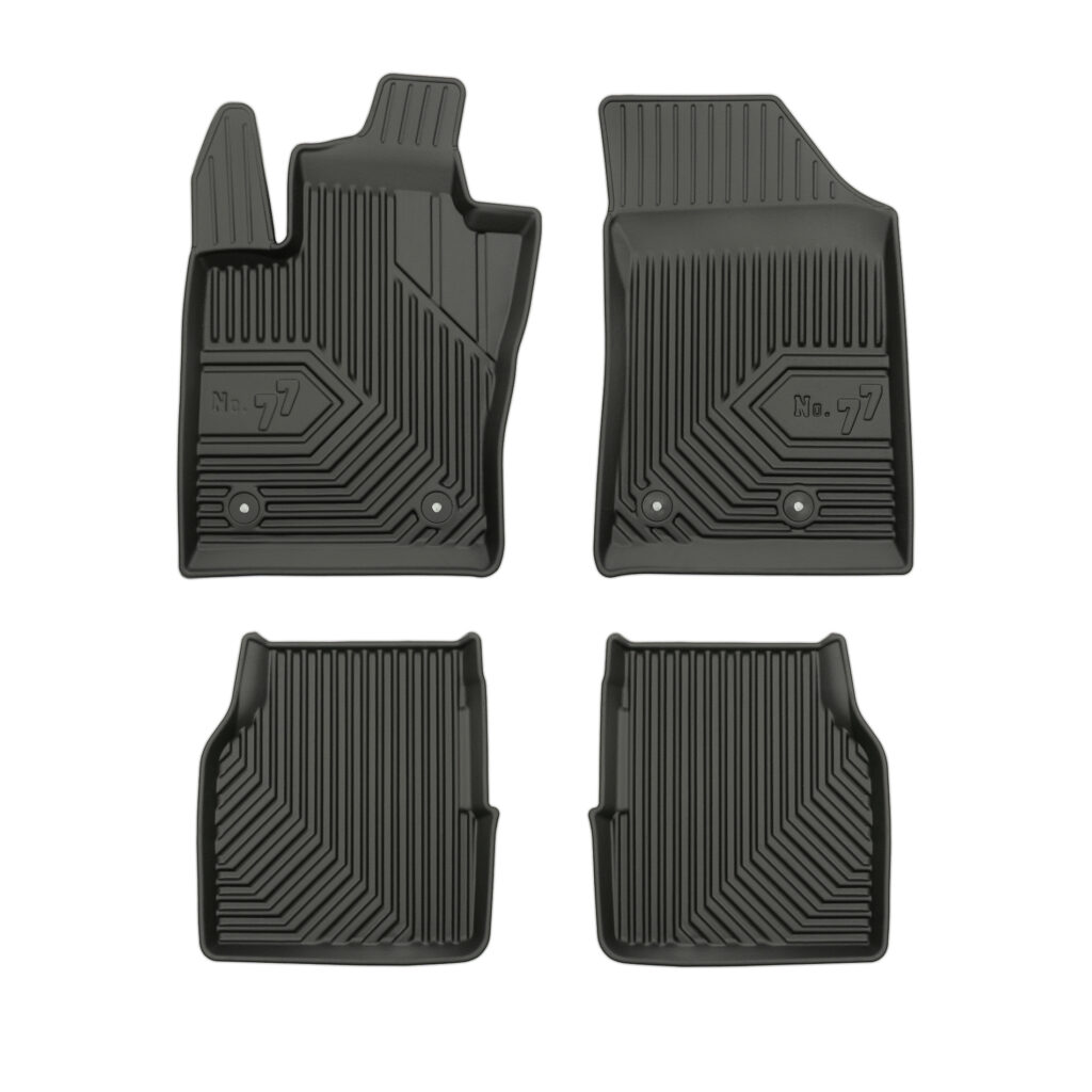 Car mats No.77 tailor-made for Jeep Compass II since 2016