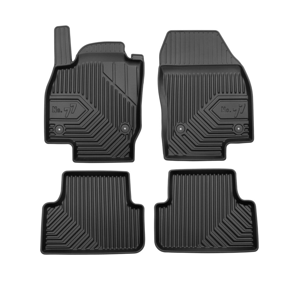 Car mats No.77 tailor-made for Volkswagen T-Cross since 2018