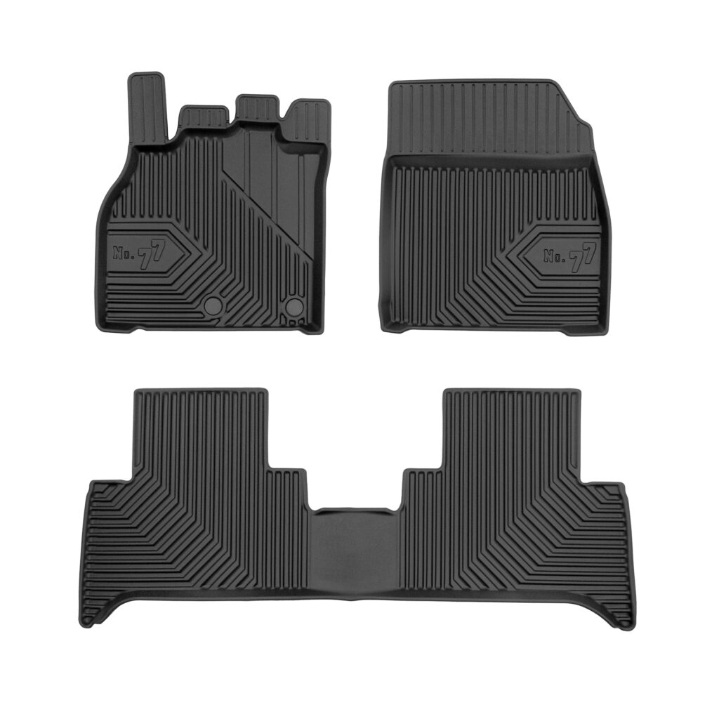 Car mats No.77 tailor-made for Renault Scenic III 2009-2016