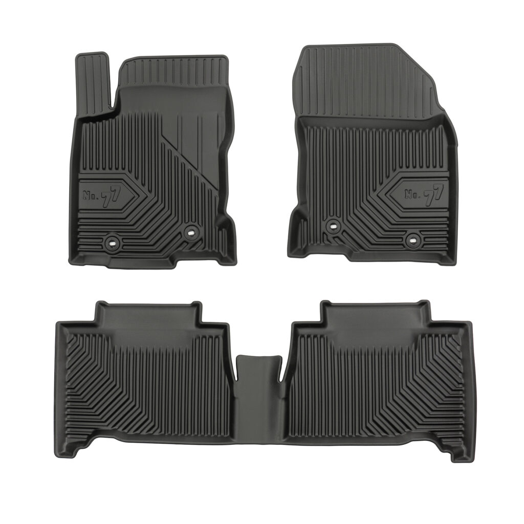 Car mats No.77 tailor-made for Lexus NX I 2014-2021