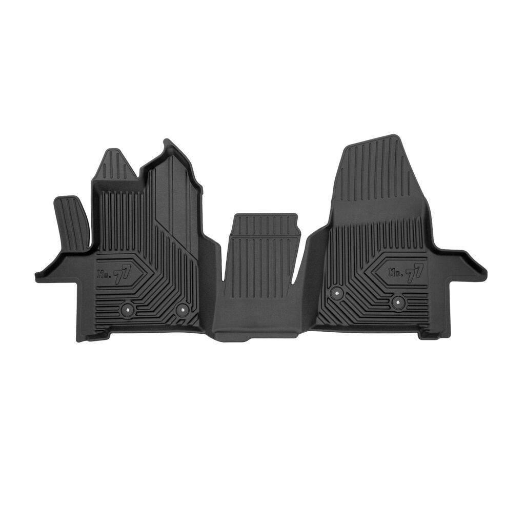 Car mats No.77 tailor-made for Ford Transit VI since 2018